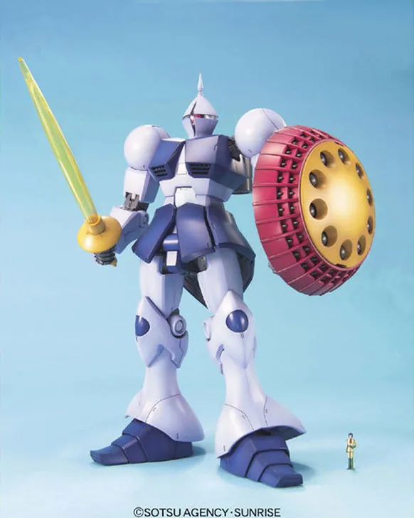 GUNDAM - MG 1/100 GYAN -  Model Kit